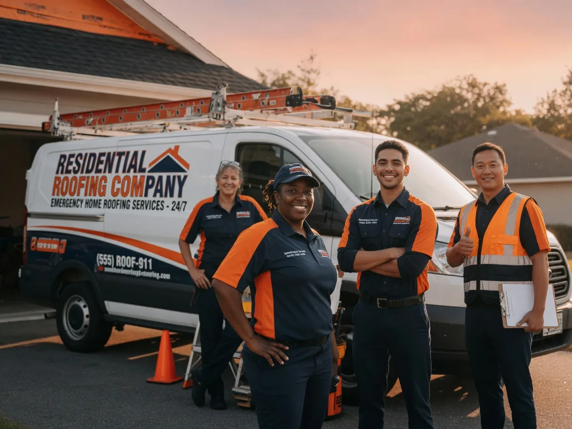 Emergency Roof Repair company in Manning, SC