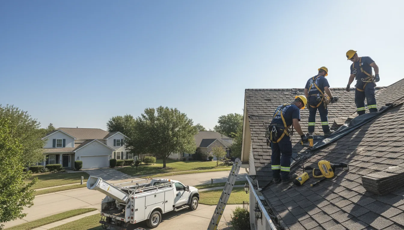 Emergency Roof Repair in Manning, SC near me